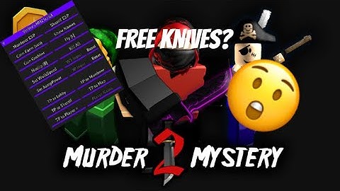 BEST Murder Mystery 2 Script GUI Exploit (2023 Pastebin)