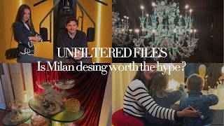 UNFILTERED FILES: Is Milan desing worth the hype?