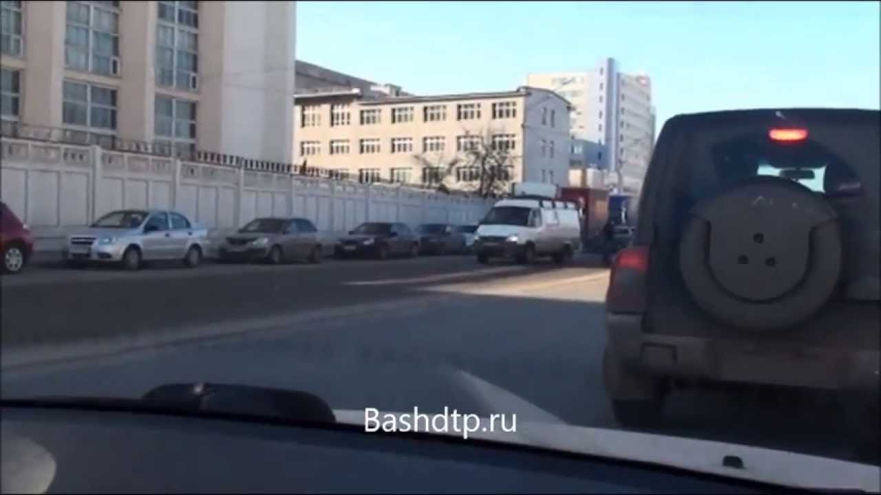 Авария уфа уаз
