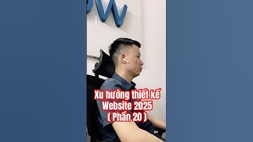 Xu hướng thiết kế Website 2025 #web3b #htmlcss #shorts #trending  #developer #wordpress #company
