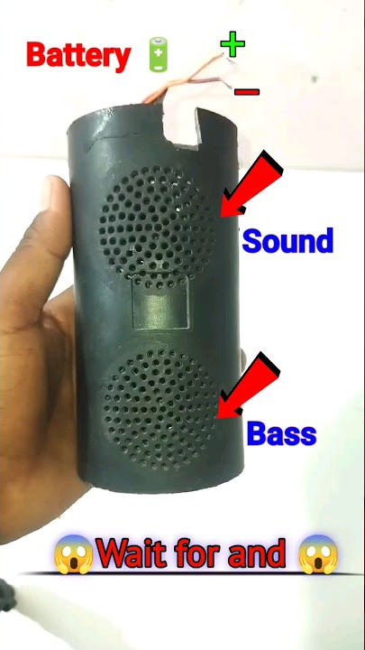 bluetooth speaker kaise banaye double IC ब्लूटूथ स्पीकर कैसे बनाएं 😅 wait For And #shorts #viral