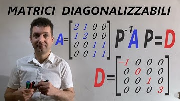 Matrici diagonalizzabili  ( con esercizio d