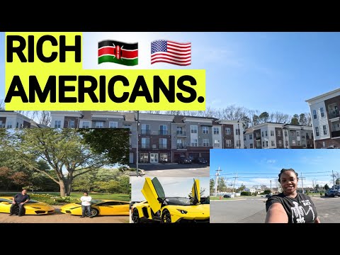 RICH AFRICAN-AMERICAN 🇰🇪 NEIGHBORHOOD IN USA 🇺🇸 NEW JERSEY