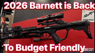 ATA 2026 Barnett Crossbows Budget Friendly Bows