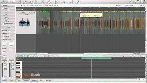 Re-edit Tutorial - Creative Sampling in EXS24 (pt 4/6)