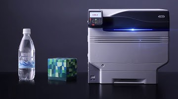 Short-run direct to packaging printing - OKI