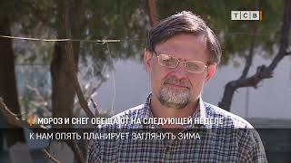 Мороз и снег обещают на следующей неделе