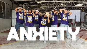ANXIETY by Doechii | Zumba | Pop | TML Crew Kramer Pastrana
