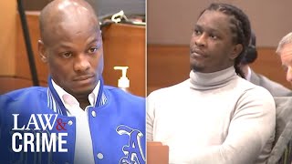 Young Thug's Brother and Lil Woody Heard in Wiretap Calls