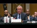 WATCH: Sen. Murkowski questions RFK Jr. in Trump budget request hearing