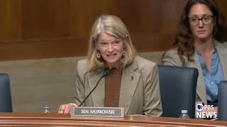 WATCH: Sen. Murkowski questions RFK Jr. in Trump budget request hearing