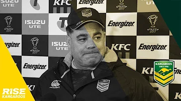 Kangaroos Media: Mal Meninga