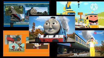 thomas roll call quintuple mashup