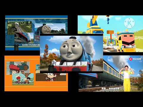 Thomas Roll Call Quintuple Mashup 