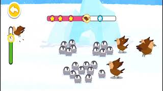 Penguin Run//Baby Panda Cartoon Game//Super Kids Game@babybusmu8909 screenshot 4