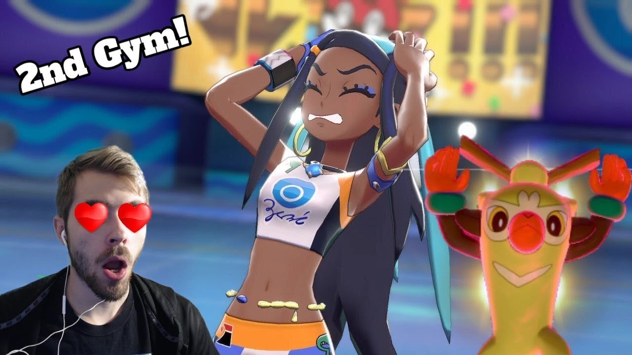 Water gym battle with Nessa guide - Pokemon Sword and Shield - Polygon