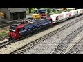 Br193 465 SBB Cargo International mit COOP + Br78 507 DB mit eilzug
