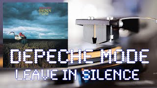 DEPECHE MODE - Leave In Silence - 1982 Vinyl LP