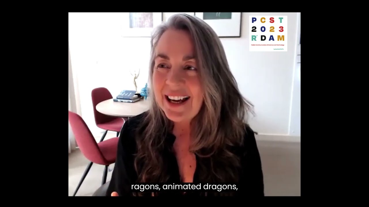 PCST2023: Meet keynote speaker, Sonya Pemberton