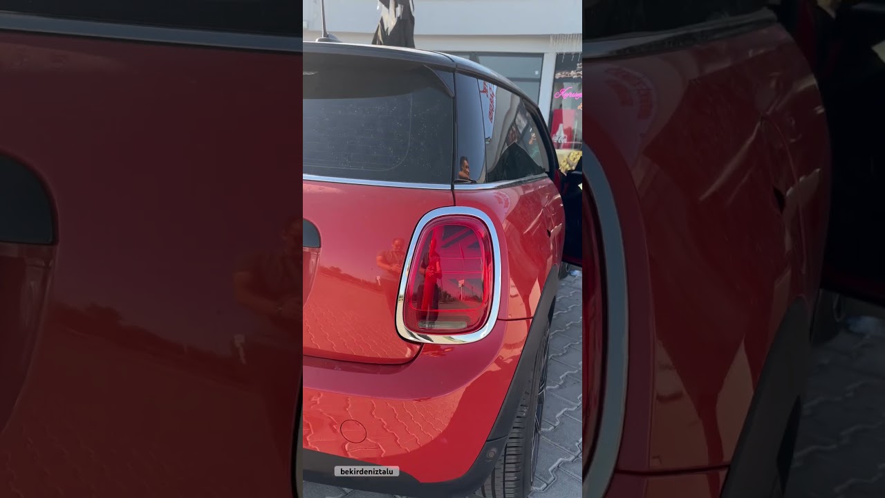 The British Touch: Mini Cooper Tail Light
