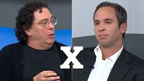O que Casagrande falou para o Caio Ribeiro?