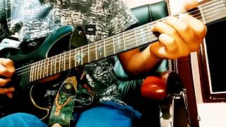 Video thumbnail of "Hasi Ban Gaye Guitar Solo"