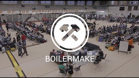BoilerMake Fall 2014 - Forging the Future