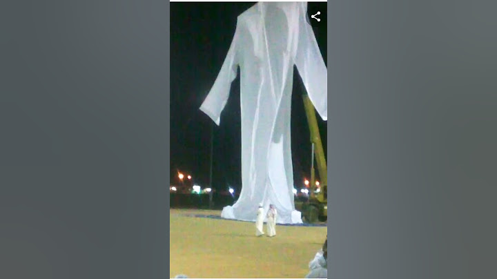 Baju Nabi Adam ukurannya kira - kira begini ya...