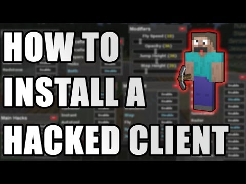 How To Install A Hacked Minecraft Client For Mac