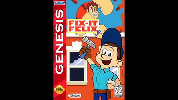 Fix it Felix Jr - Sega Megadrive / Genesis