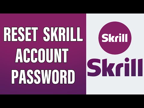 Forgot Skrill Password? Recover Skrill Password Help | Reset Skrill Account Password 2021