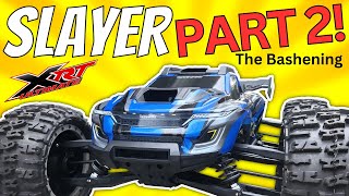 The XRT Ultimate Slayer Get's MORE Upgrades & Torture Tested! | RC Bash!