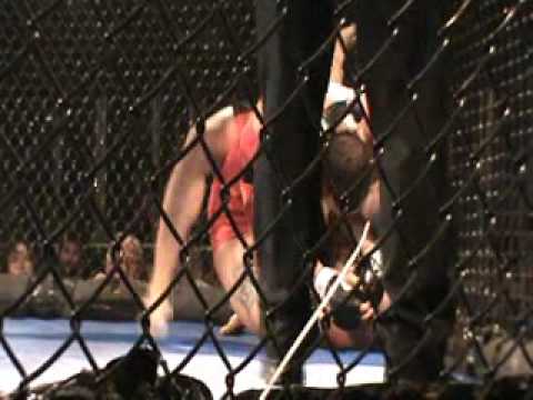 MMA Fights 2nd round tap out, Jon McGrath VS Carlos Masferrer Moncton