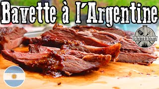 Bavette à l'Argentine sur la Parilla Asamodo ! 🇦🇷🔥🐮