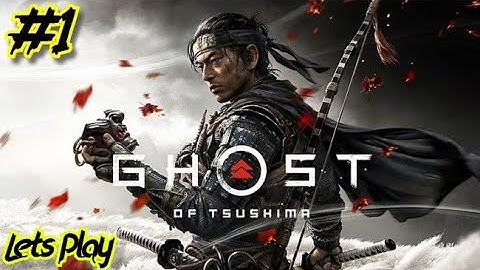 I AM THE GHOST - Ghost Of Tsushima [Hard Mode] [Japanese Audio] Gameplay Walkthrough Part #1