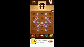 LINE PUZZLE Metasequoia Level 24