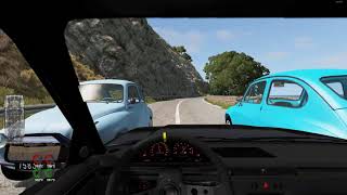 Speedrun around italy map in 6.34 minutes BeamNG.drive with TRAFFIC [AUTO]