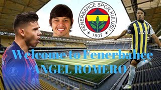 Ángel Romero - Welcome To Fenerbahçe ? - 2021 - Magical Skills Goals