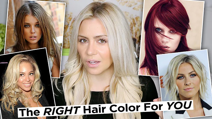 The Right Hair Color for YOUR Skin tone + How To Find Your Skin Tone