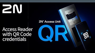 2N 916201 Access Unit QR Code Reader