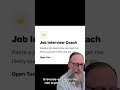 Job Interview Coach: Predict Interview Questions Instantly