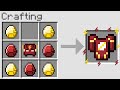 Minecraft UHC but you can craft FLASH's armor...