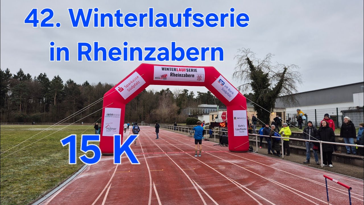 42. Winterlaufserie Rheinzabern 15K 2026