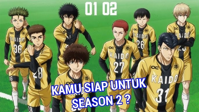 Kapan Anime Ao Ashi Season 2 Rilis?