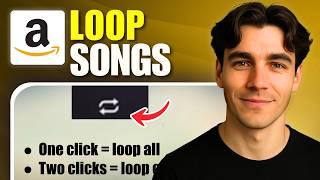 How to Loop Songs On Amazon Music (Tutorial 2026)