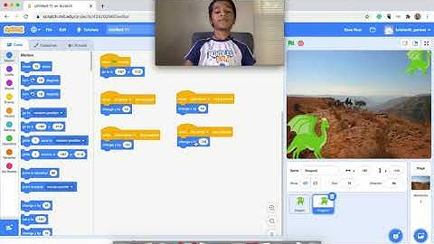 Make your own Scratch Game - Flying Dragons!