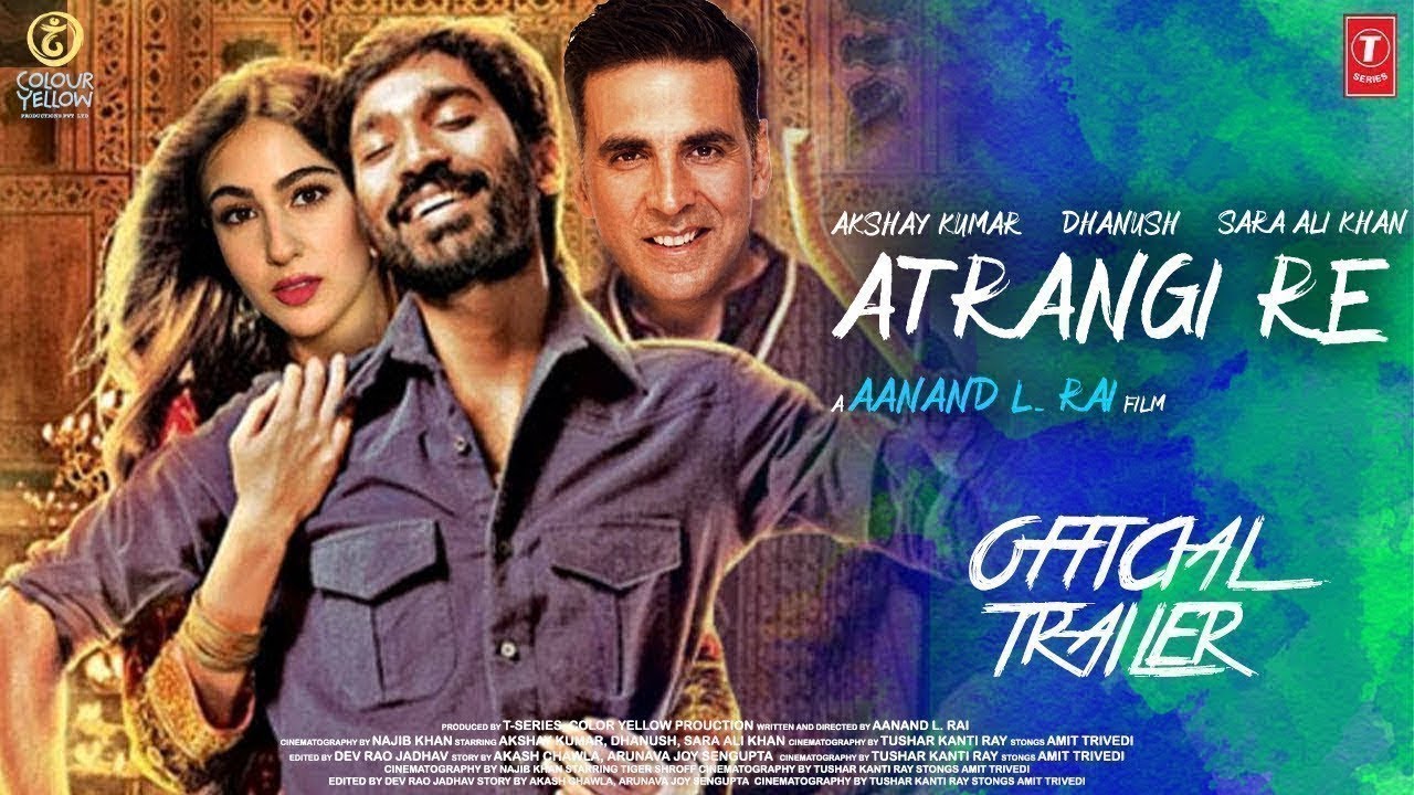 Atrangi Re | Official Concept Trailer |Aanand Rai |AR Rahman | Akshay Kumar |Sara Ali Khan | Dhanush