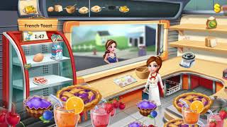 Cook & serve tasty cuisine ⏰ FAST ⏰ as a chef in rising super chef 🍰🍕♥ screenshot 4