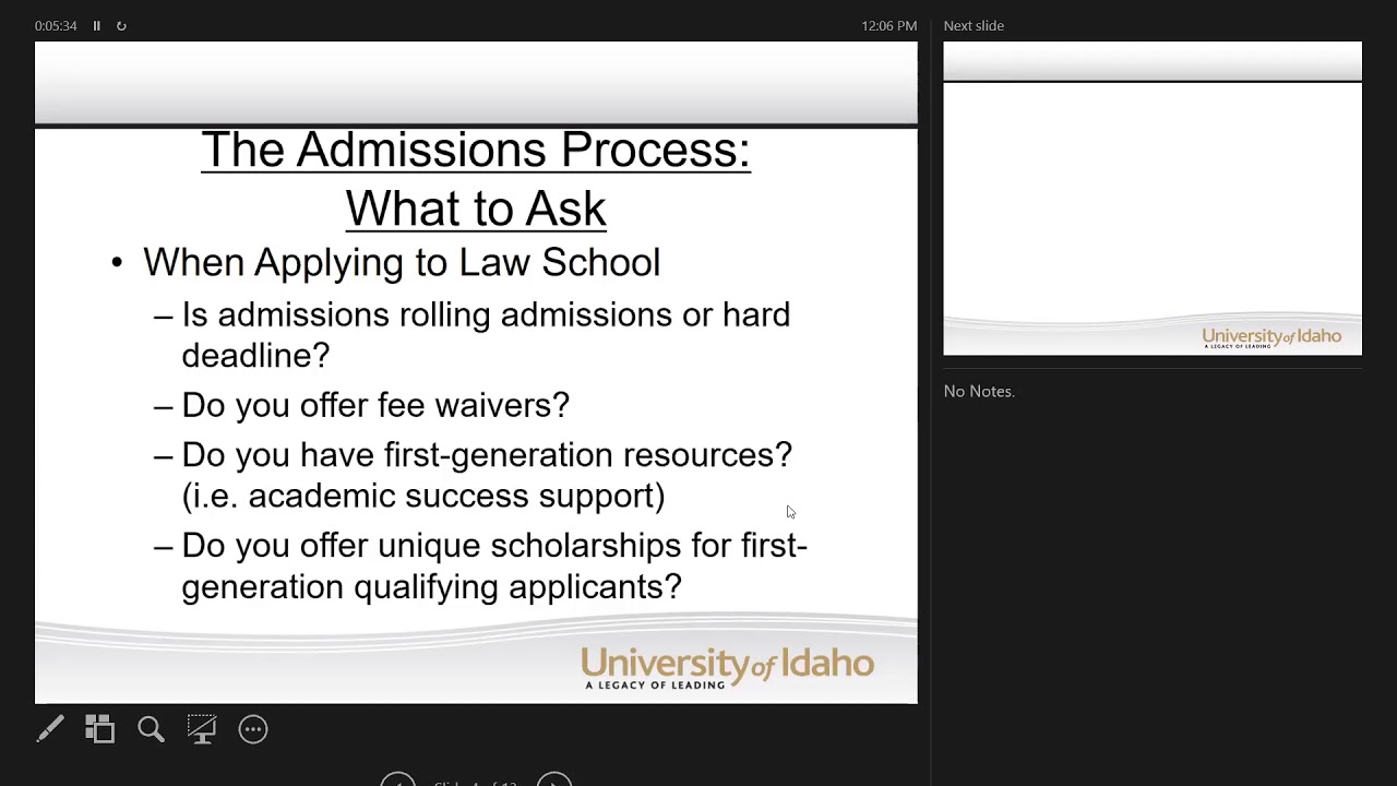 First Generation and Law School Applications: What to Expect - YouTube
