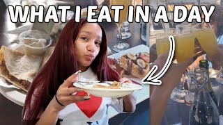 WHAT I EAT IN A DAY: Vacation Edition